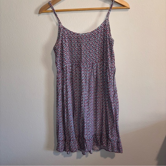 Stylish Women's Patterned Rayon Dress Mini - Picture 4 of 7